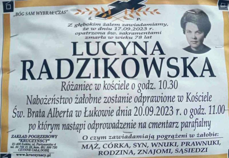 Lucyna Radzikowska 