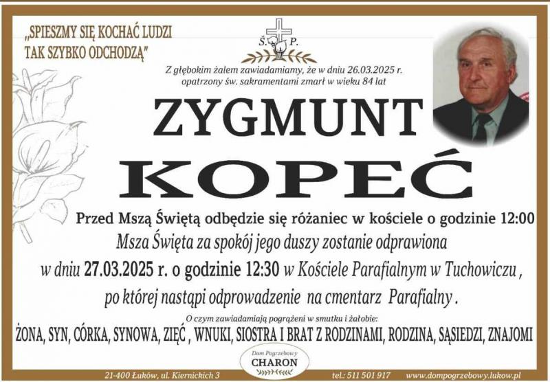 Zygmunt Kopeć