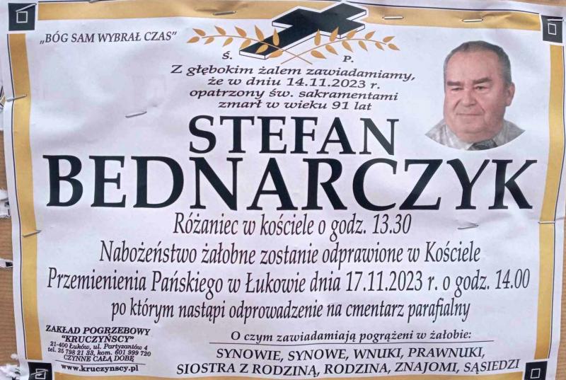 Stefan  Bednarczyk