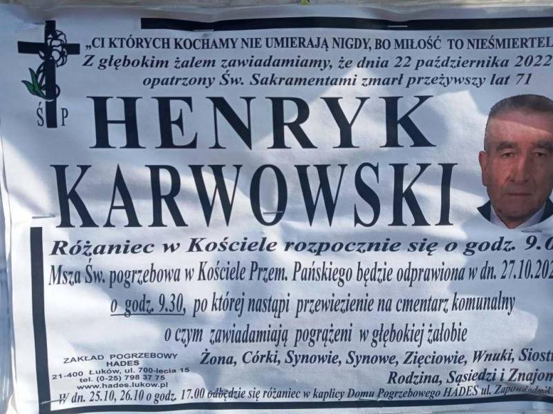 Henryk  Karwowski