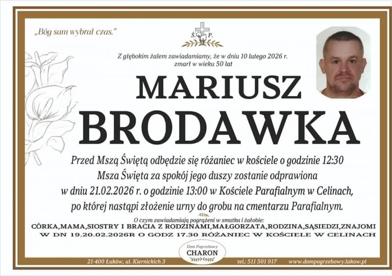 Mariusz  Brodawka