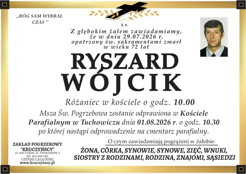 Ryszard  Wójcik