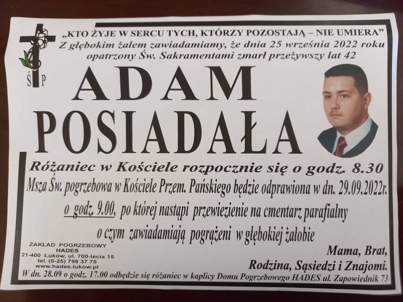 Adam  Posiadała 