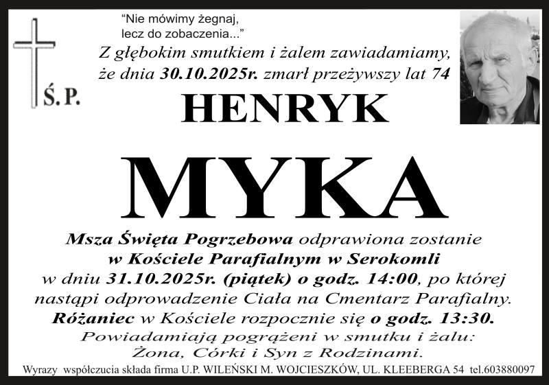 Henryk Myka