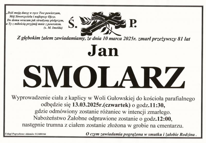 Jan Smolarz