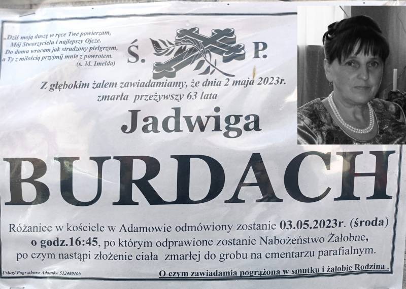 Jadwiga  Burdach