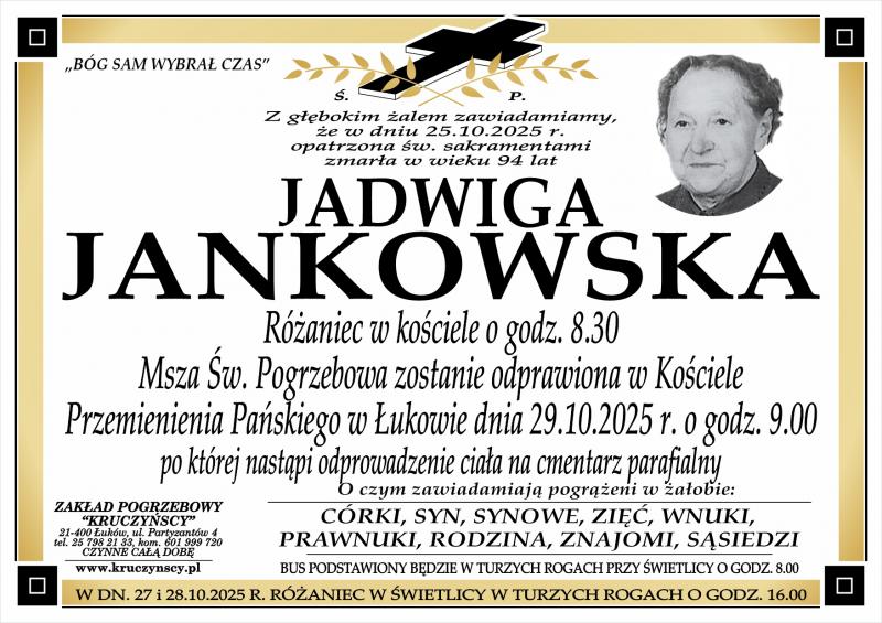 Jadwiga  Jankowska 