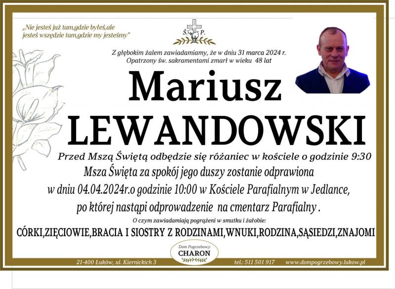 Mariusz  Lewandowski 