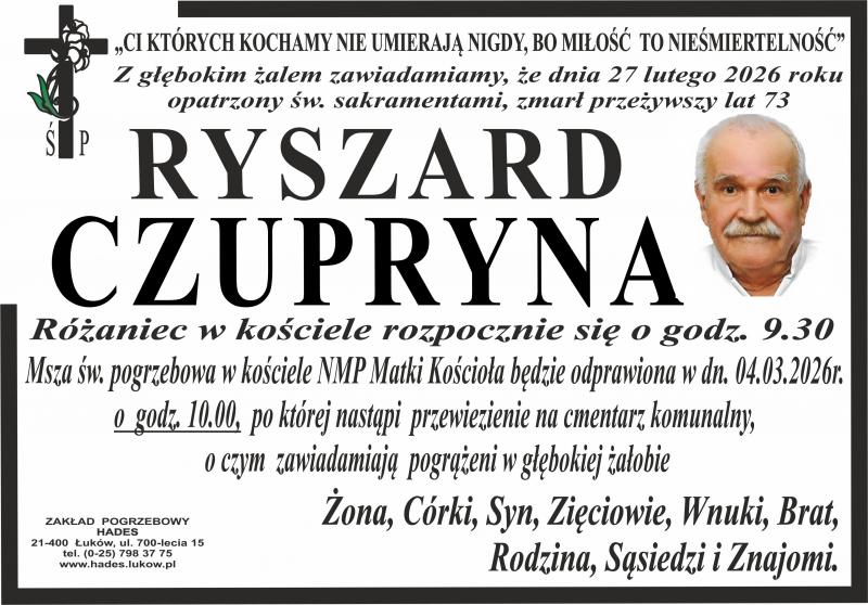 Ryszard  Czupryna