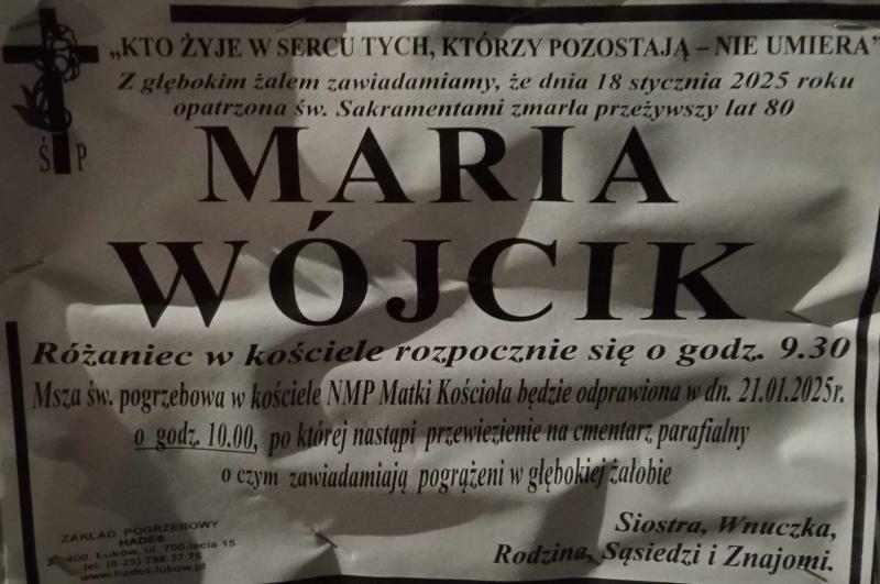 Maria Wójcik