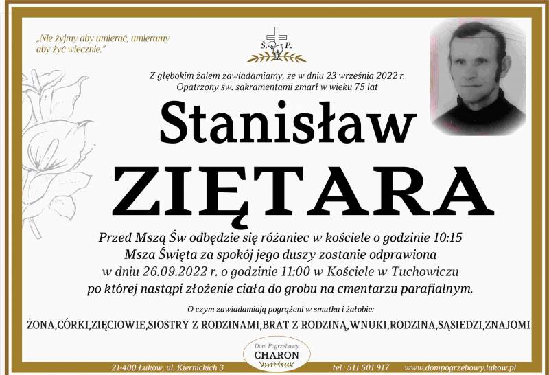 Stanisław  Ziętara 