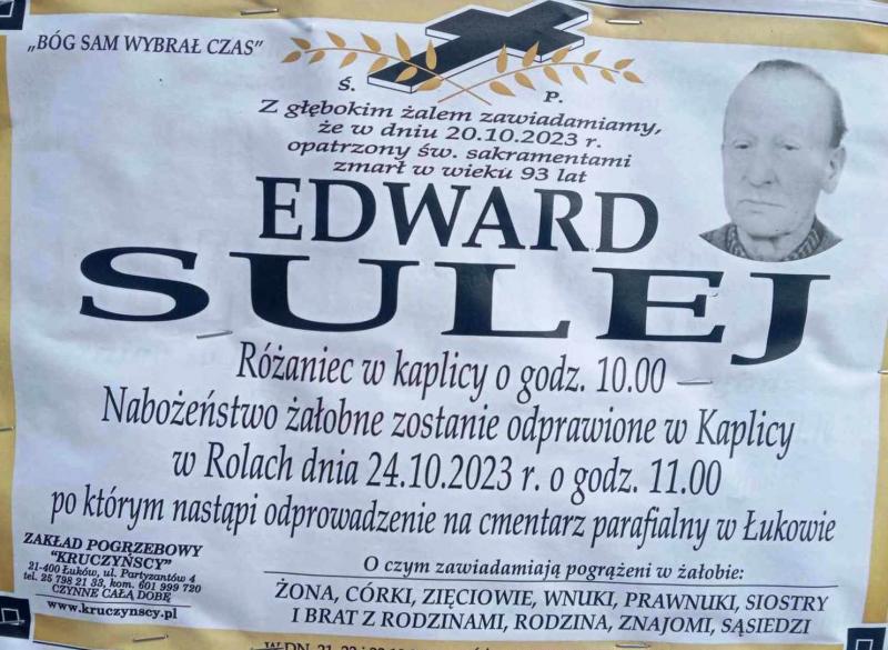 Edward Sulej