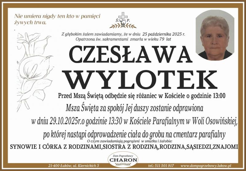 Czesław  Wylotek
