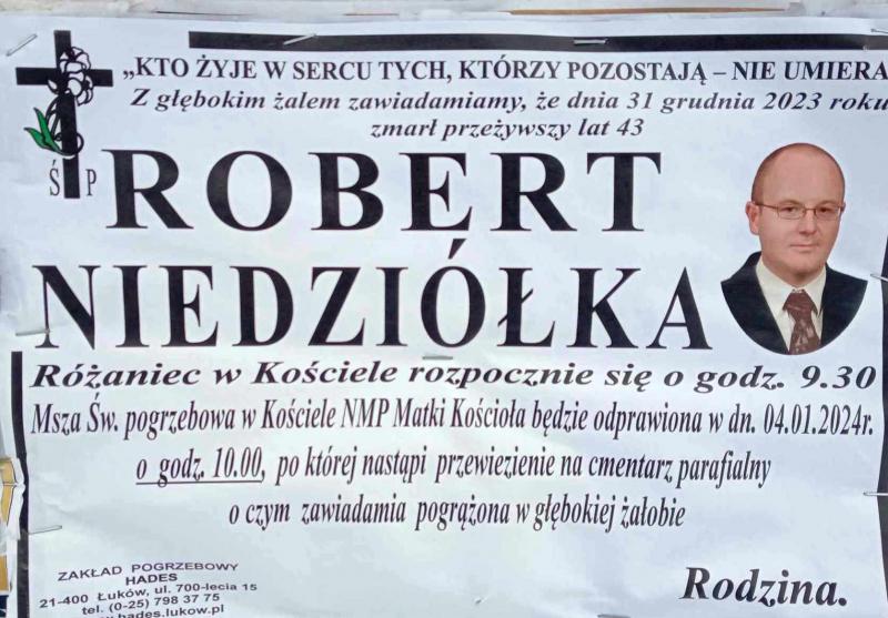 Robert  Niedziółka 