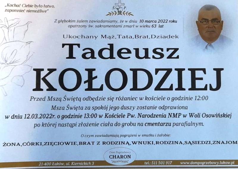 Tadeusz  Kołodziej