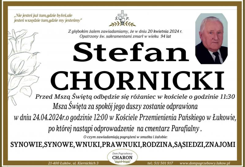 Stefan Chornicki