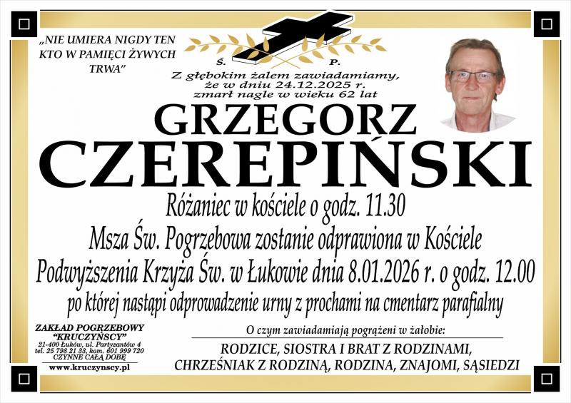 Grzegorz  Czerepiński 