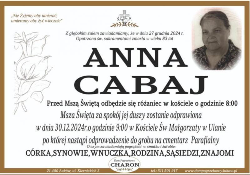 Anna Cabaj