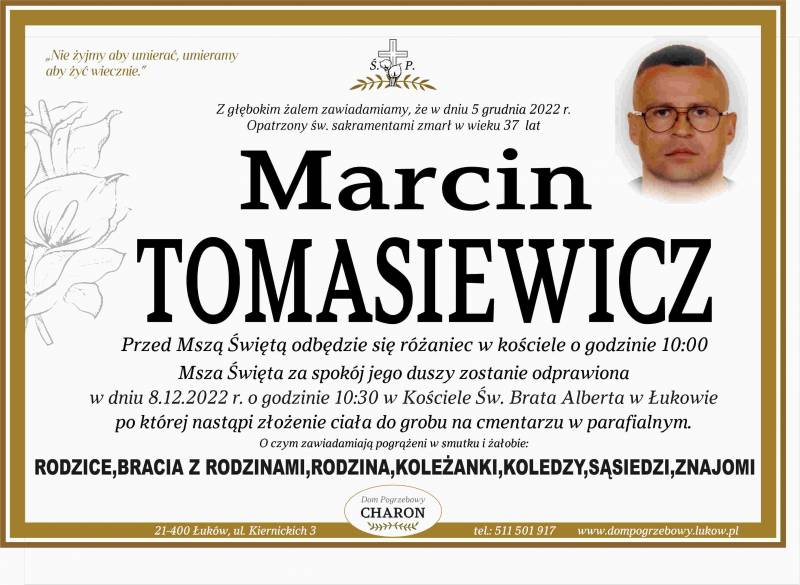 Marcin  Tomasiewicz