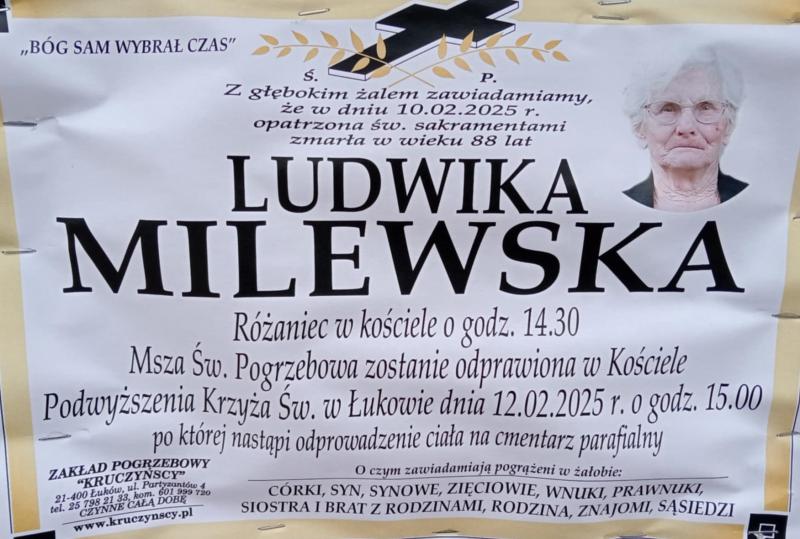 Ludwika Milewska