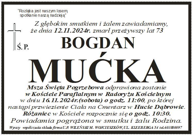 Bogdan Mućka