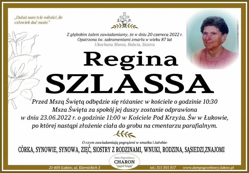 Regina Szlassa
