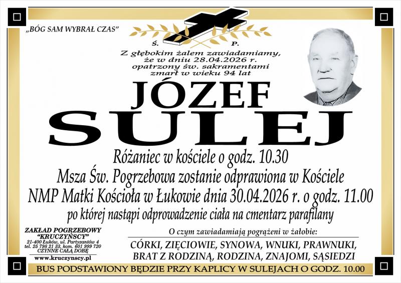 Józef  Sulej 