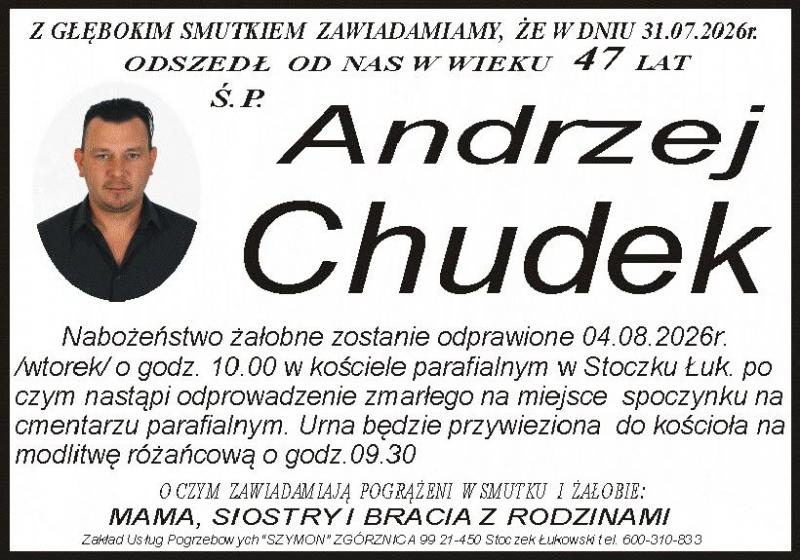 Adam  Chudek