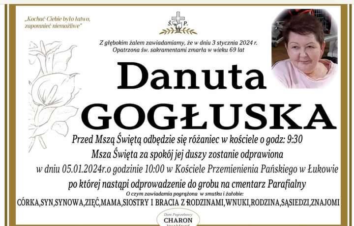 Danuta  Gogłuska 