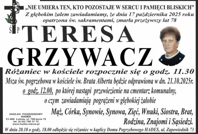 Teresa Grzywacz