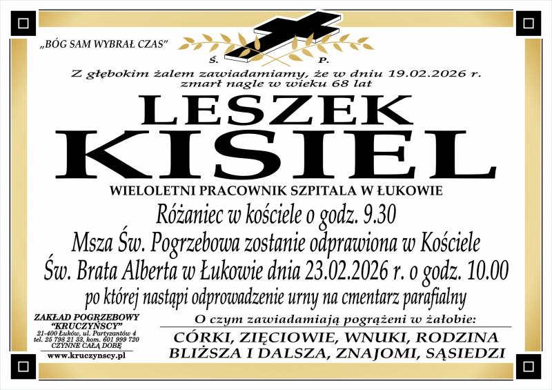 Leszek Kisiel 