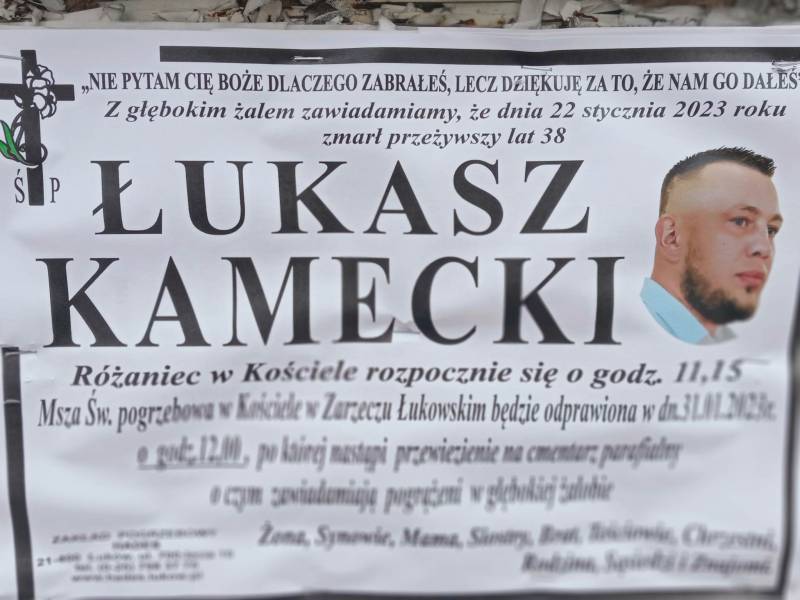 Łukasz  Kamecki
