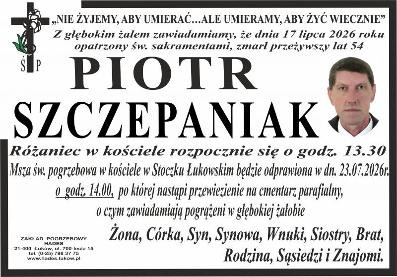 Piotr  Szczepaniak
