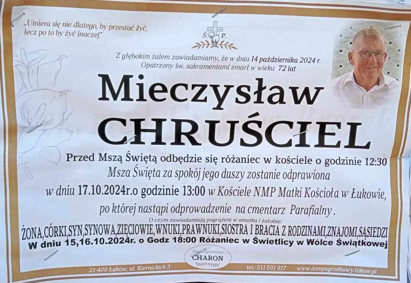Mieczysław  Chruściel 