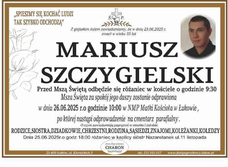 Mariusz  Szczygielski 