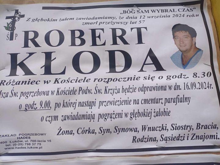 Robert  Kłoda 