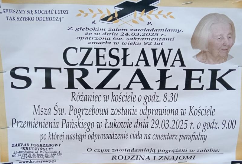 Czesława Strzałek