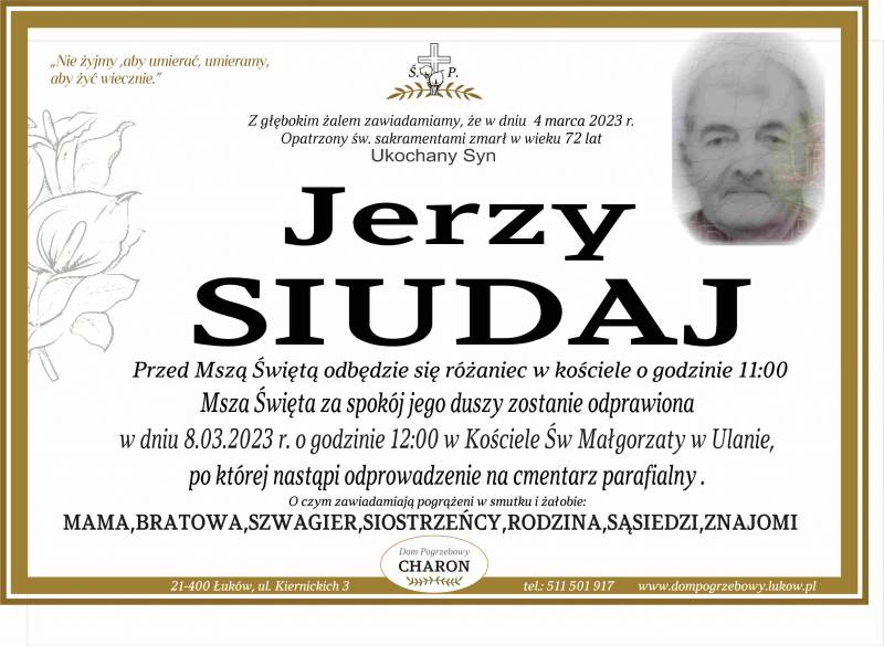 Jerzy  Siudaj