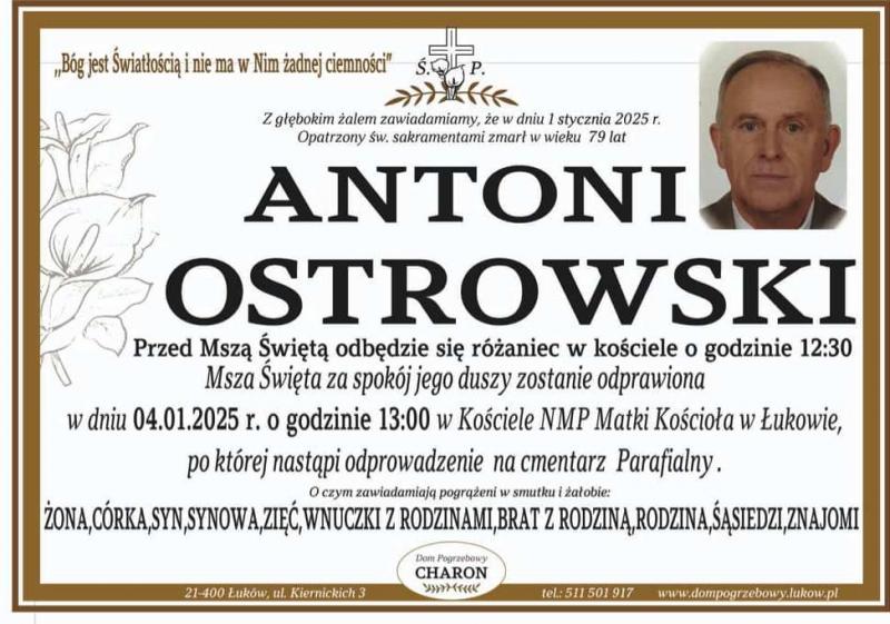 Antoni Ostrowski