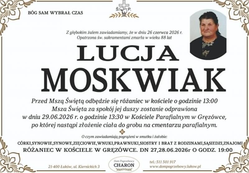 Lucyna  Moskwiak