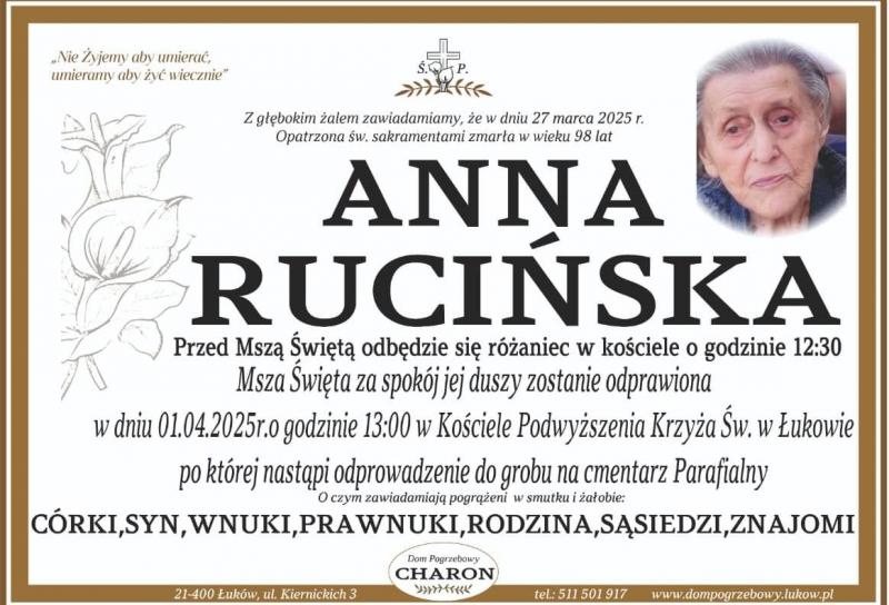 Anna Rucińska
