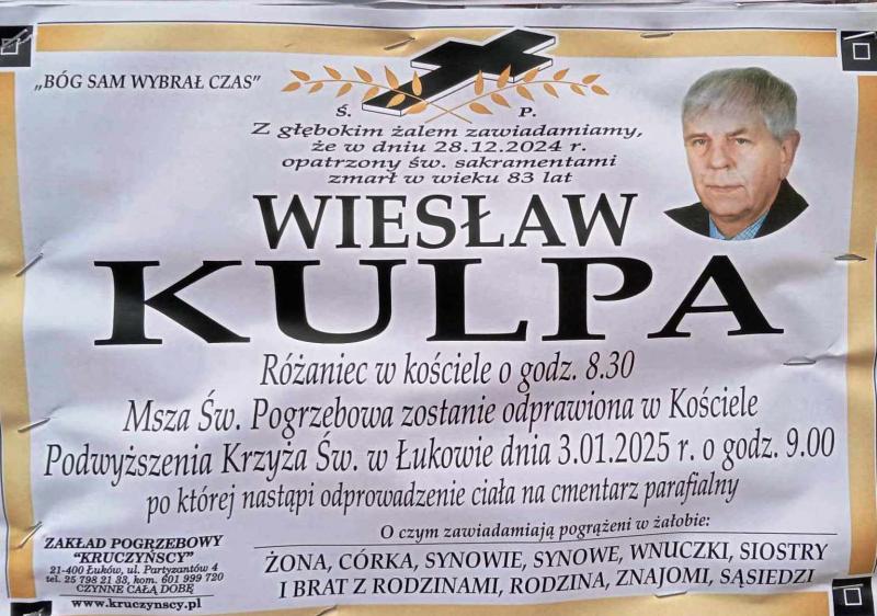 Wiesław  Kulpa