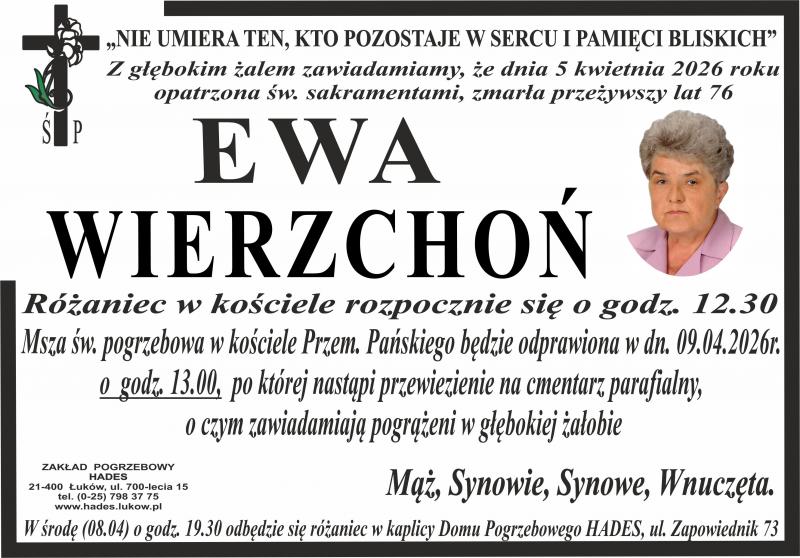 Ewa Wierzchoń