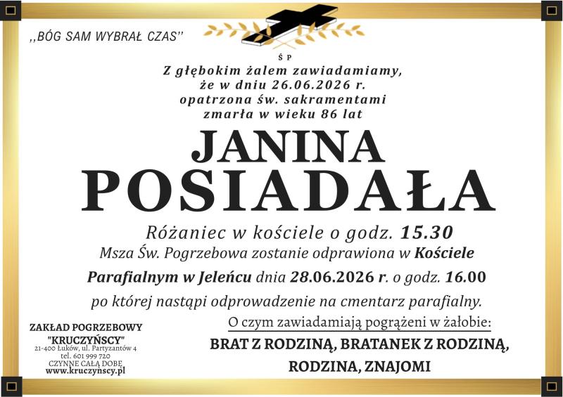 Janina  Posiadała