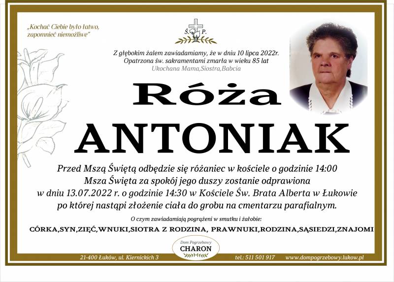 Róża ANTONIAK