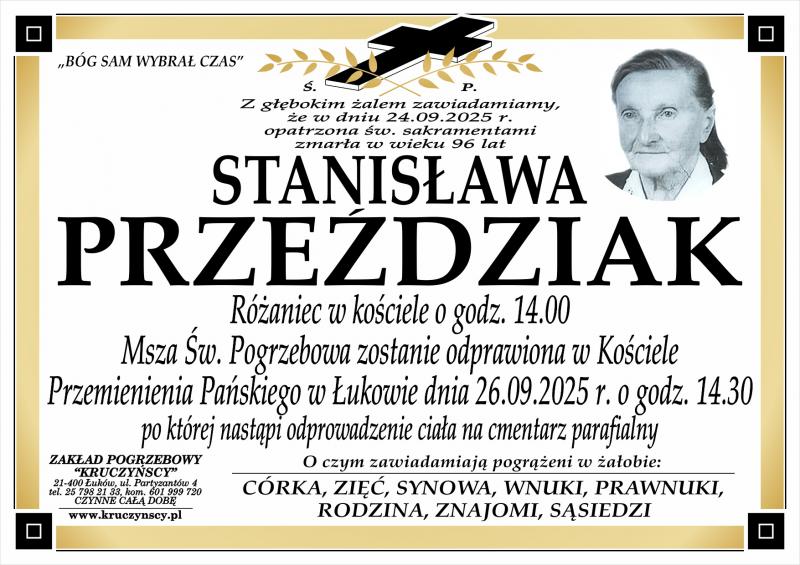 Stanisława Przeździak