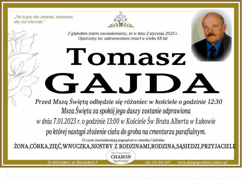 Tomasz Gajda