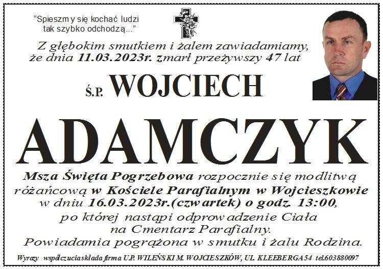 Wojciech  Adamczyk