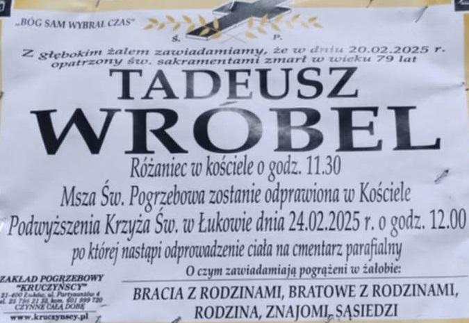 Tadeusz Wróbel