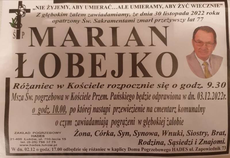 Marian  Łobejko